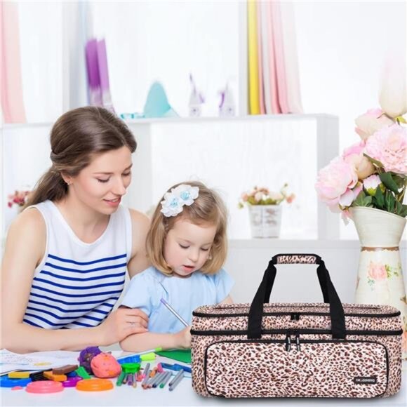 Carrying Case for Cricut Maker, Cricut Bag for Cricut Machine with Cover - Picture 6 of 7